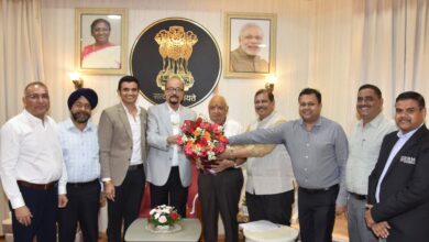 राज्यपाल श्री डेका से निजी विश्वविद्यालयों के पदाधिकारियों ने की भेंट