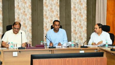 लोक निर्माण विभाग के सचिव ने जेलों में निर्माणाधीन कार्यों की प्रगति की समीक्षा की