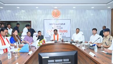 उप मुख्यमंत्री और उद्योग मंत्री ने कबीरधाम में विकास कार्यों और जनकल्याणकारी योजनाओं की मैराथन समीक्षा उप मुख्यमंत्री और उद्योग मंत्री ने कबीरधाम में विकास कार्यों और जनकल्याणकारी योजनाओं की मैराथन समीक्षा