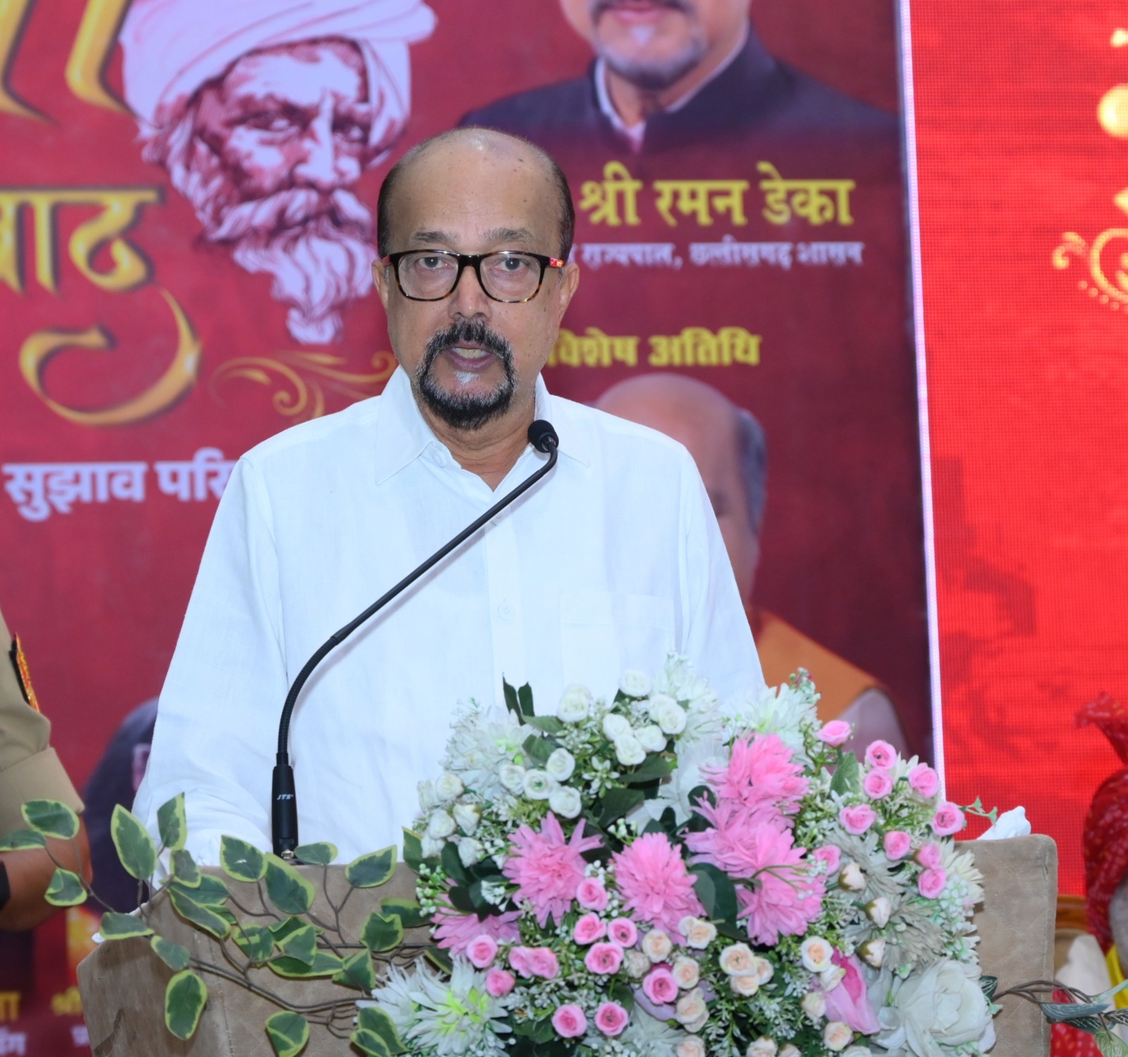 स्वाभिमान और उद्यमशीलता की मिसाल है सिंधी समाज-राज्यपाल रमेन डेका