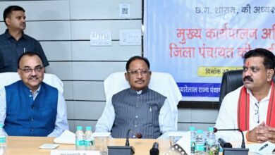 गांवों के समग्र विकास से ही विकसित छत्तीसगढ़ का संकल्प होगा साकार : मुख्यमंत्री श्री विष्णुदेव साय