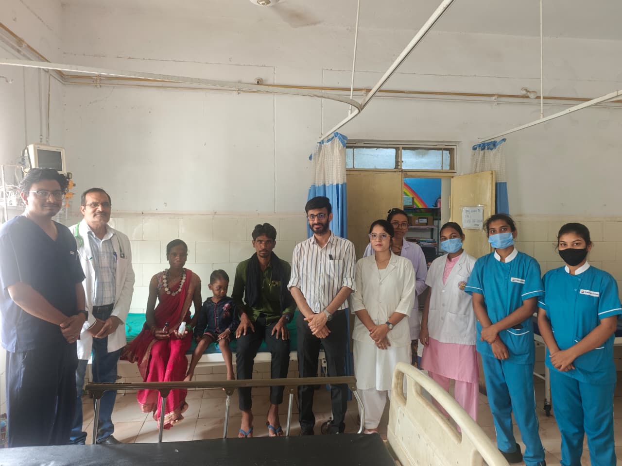 समय पर उपचार से सर्पदंश पीड़ित 4 वर्षीय बालक को मिला नया जीवन