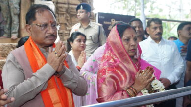 मुख्यमंत्री श्री विष्णुदेव साय ने भोरमदेव धाम में की पूजा-अर्चना, प्रदेश की सुख-समृद्धि के लिए की मंगलकामना