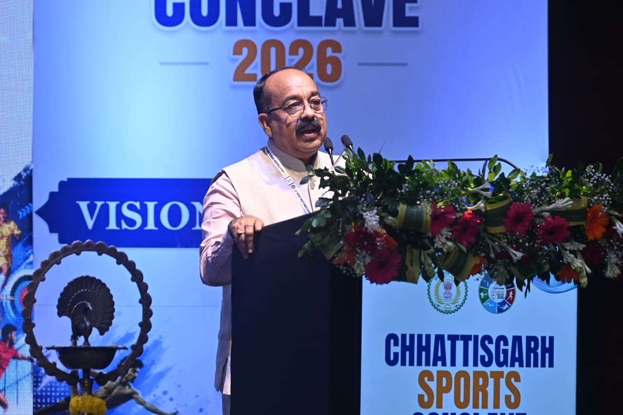 समर्थ और विकसित छत्तीसगढ़ के लिए अहम उपक्रम साबित होगा खेल – श्री अरुण साव