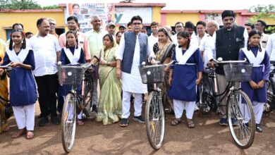 विकास का कोई विकल्प नहीं: मंत्री श्री टंक राम वर्मा