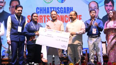 मुख्यमंत्री श्री विष्णु देव साय छत्तीसगढ़ में पहली बार आयोजित स्पोर्ट्स कॉन्क्लेव में हुए शामिल