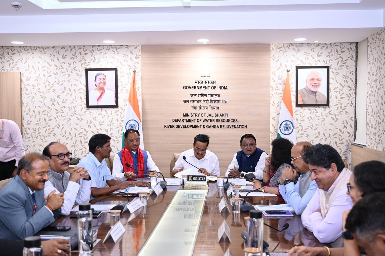 महानदी विवाद नहीं, छत्तीसगढ़-ओडिशा की साझा समृद्धि का आधार बने : मुख्यमंत्री श्री विष्णुदेव साय महानदी विवाद नहीं, छत्तीसगढ़-ओडिशा की साझा समृद्धि का आधार बने : मुख्यमंत्री श्री विष्णुदेव साय