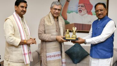 छत्तीसगढ़ में बस्तर से सरगुजा तक रेल संपर्क मजबूत करने की दिशा में बड़ा कदम छत्तीसगढ़ में बस्तर से सरगुजा तक रेल संपर्क मजबूत करने की दिशा में बड़ा कदम