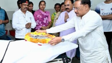 डॉ. तीजन बाई का निधन छत्तीसगढ़ की सांस्कृतिक विरासत के लिए अपूरणीय क्षति – मुख्यमंत्री श्री विष्णुदेव साय डॉ. तीजन बाई का निधन छत्तीसगढ़ की सांस्कृतिक विरासत के लिए अपूरणीय क्षति – मुख्यमंत्री श्री विष्णुदेव साय
