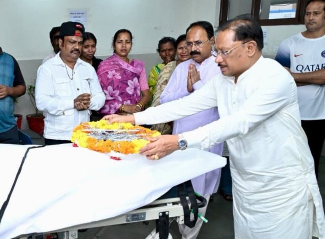 डॉ. तीजन बाई का निधन छत्तीसगढ़ की सांस्कृतिक विरासत के लिए अपूरणीय क्षति – मुख्यमंत्री श्री विष्णुदेव साय डॉ. तीजन बाई का निधन छत्तीसगढ़ की सांस्कृतिक विरासत के लिए अपूरणीय क्षति – मुख्यमंत्री श्री विष्णुदेव साय