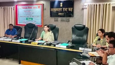 स्वतंत्रता दिवस समारोह एवं “हर घर तिरंगा अभियान-2026” की तैयारियों को लेकर जिला पदाधिकारी ने की समीक्षा बैठक स्वतंत्रता दिवस समारोह एवं “हर घर तिरंगा अभियान-2026” की तैयारियों को लेकर जिला पदाधिकारी ने की समीक्षा बैठक