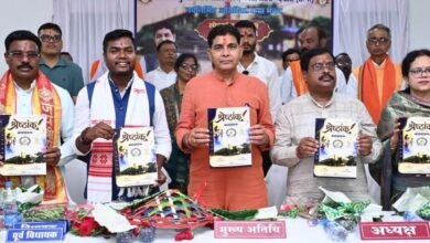 गुणवत्तापूर्ण शिक्षा और सुदृढ़ अधोसंरचना सरकार की प्राथमिकता- मंत्री श्री टंक राम वर्मा गुणवत्तापूर्ण शिक्षा और सुदृढ़ अधोसंरचना सरकार की प्राथमिकता- मंत्री श्री टंक राम वर्मा