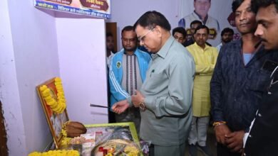 आत्मरक्षा प्रशिक्षण से बेटियों में आत्मविश्वास, अनुशासन और नेतृत्व क्षमता का होता है विकास : मंत्री श्री लखन लाल देवांगन आत्मरक्षा प्रशिक्षण से बेटियों में आत्मविश्वास, अनुशासन और नेतृत्व क्षमता का होता है विकास : मंत्री श्री लखन लाल देवांगन