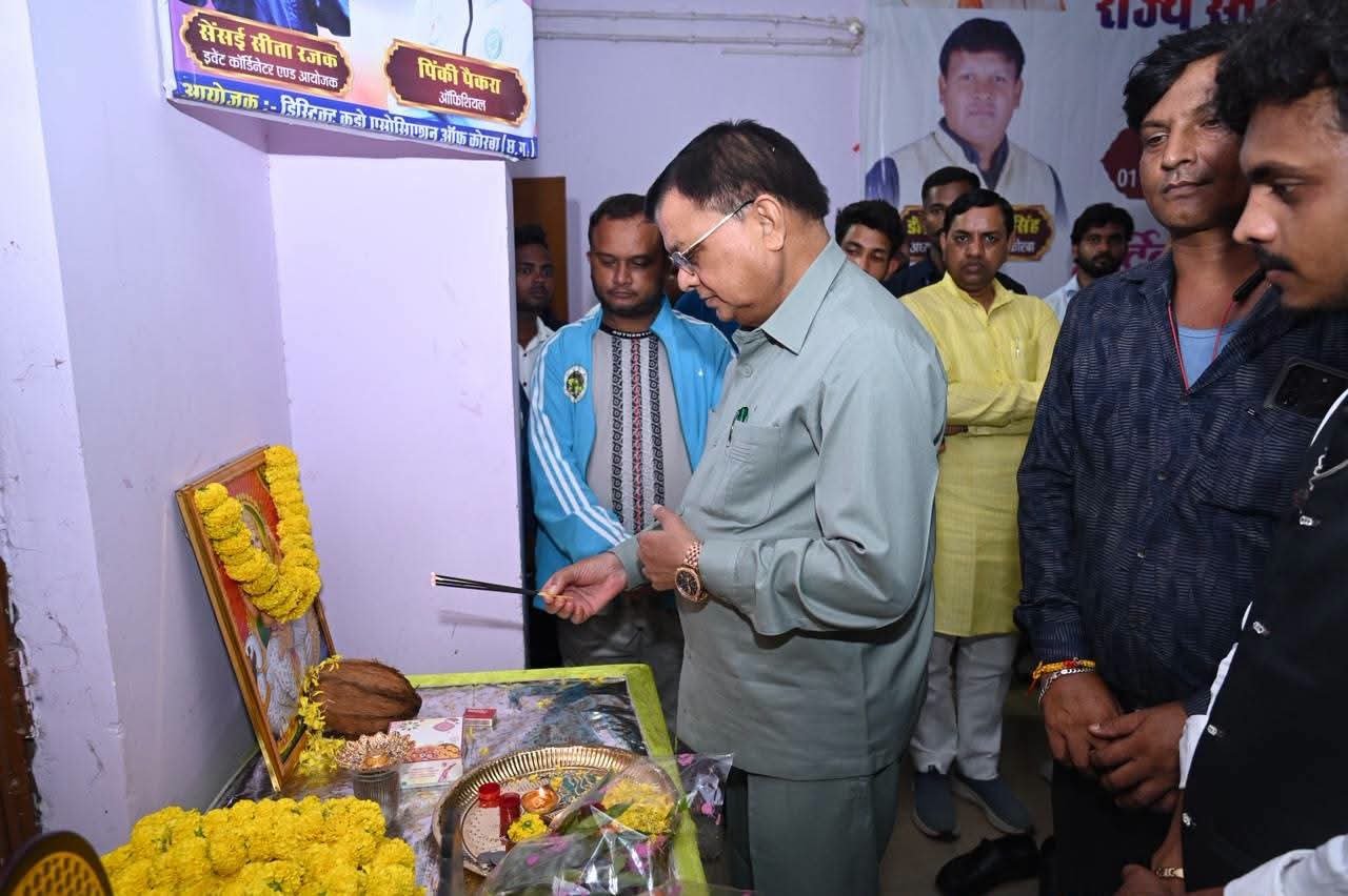 आत्मरक्षा प्रशिक्षण से बेटियों में आत्मविश्वास, अनुशासन और नेतृत्व क्षमता का होता है विकास : मंत्री श्री लखन लाल देवांगन आत्मरक्षा प्रशिक्षण से बेटियों में आत्मविश्वास, अनुशासन और नेतृत्व क्षमता का होता है विकास : मंत्री श्री लखन लाल देवांगन