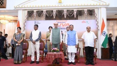 राज्यपाल श्री रमेन डेका और मुख्यमंत्री श्री विष्णु देव साय की उपस्थिति में लोक भवन से ‘नशा मुक्त युवा विकसित भारत संकल्प अभियान’ का शुभारंभ