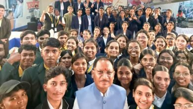 शिक्षा से विकसित छत्तीसगढ़ तक: मुख्यमंत्री श्री साय ने नीट क्वालीफाई विद्यार्थियों के साथ साझा किया भविष्य का रोडमैप