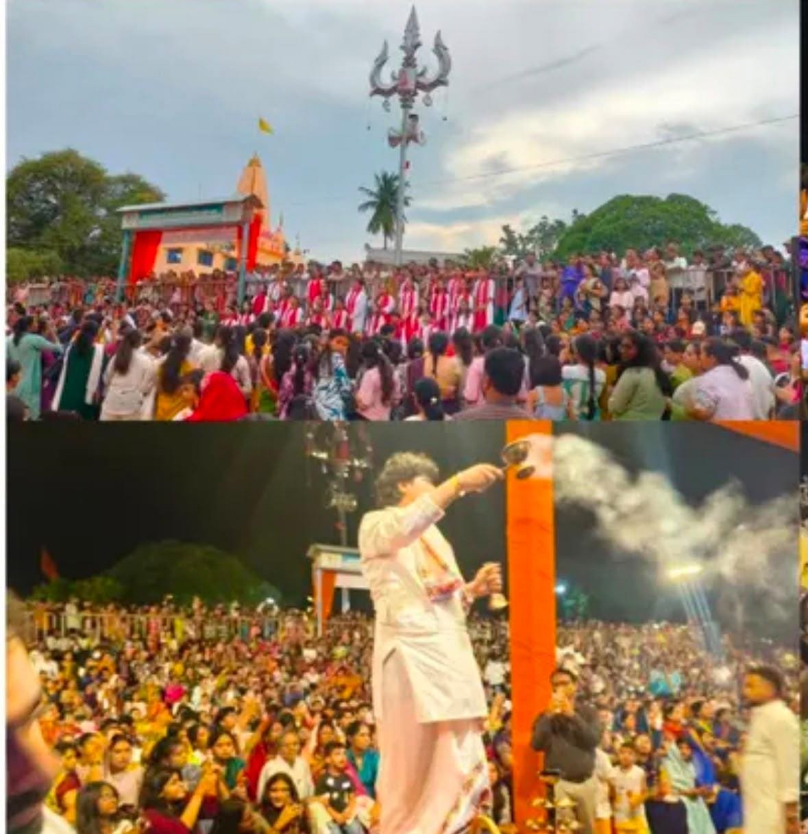 महानदी के तट पर आस्था का महाकुंभ: बनारस की तर्ज पर गूंजे वैदिक मंत्र महानदी के तट पर आस्था का महाकुंभ: बनारस की तर्ज पर गूंजे वैदिक मंत्र