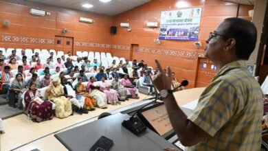 वीबी–जीरामजी अधिनियम के प्रभावी क्रियान्वयन हेतु जिला पंचायत सदस्यों की राज्यस्तरीय कार्यशाला आयोजित वीबी–जीरामजी अधिनियम के प्रभावी क्रियान्वयन हेतु जिला पंचायत सदस्यों की राज्यस्तरीय कार्यशाला आयोजित