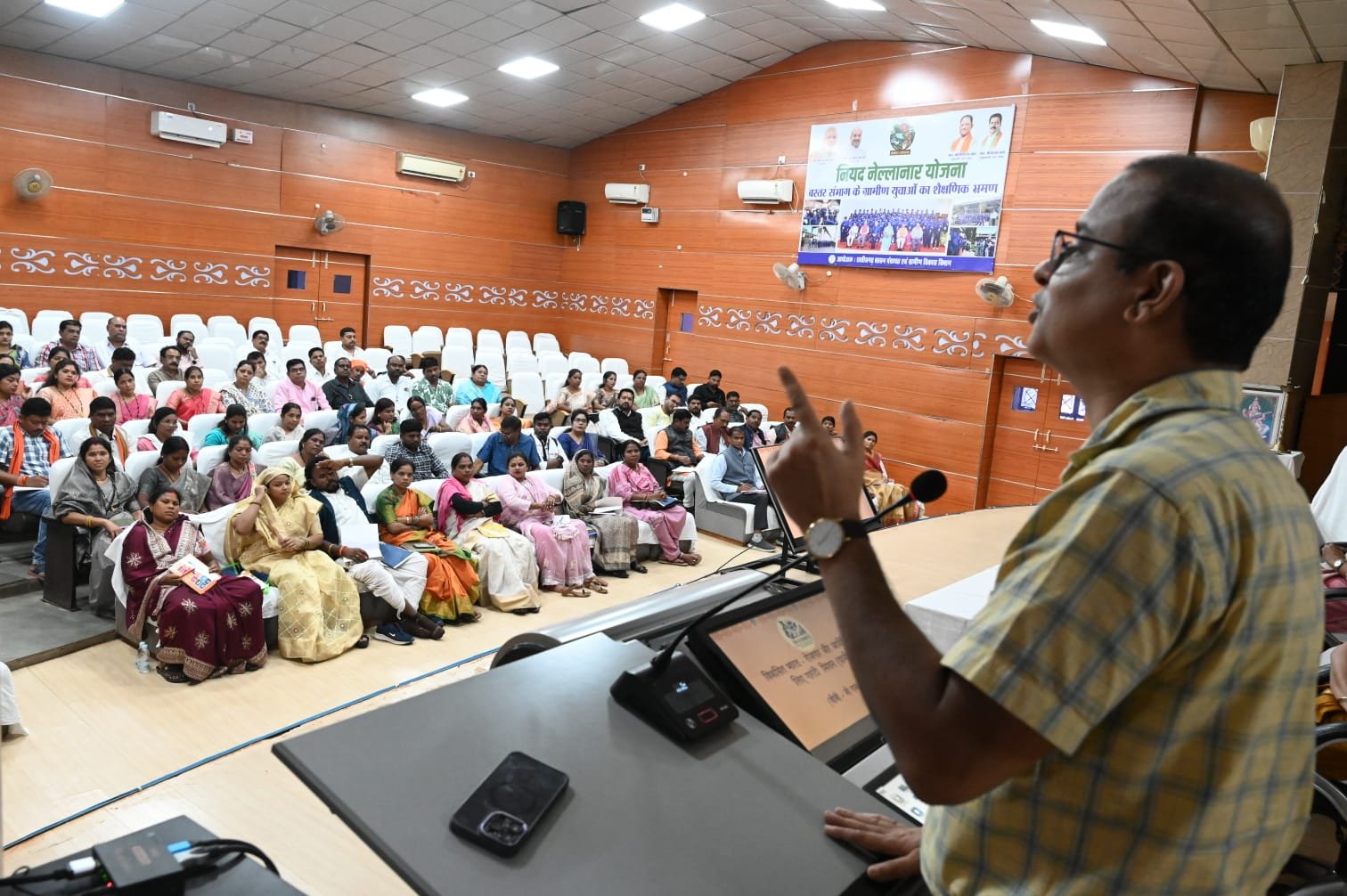 वीबी–जीरामजी अधिनियम के प्रभावी क्रियान्वयन हेतु जिला पंचायत सदस्यों की राज्यस्तरीय कार्यशाला आयोजित वीबी–जीरामजी अधिनियम के प्रभावी क्रियान्वयन हेतु जिला पंचायत सदस्यों की राज्यस्तरीय कार्यशाला आयोजित