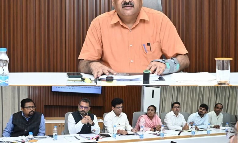 पेसा और एफआरए टास्क फोर्स की बैठक सम्पन्न
