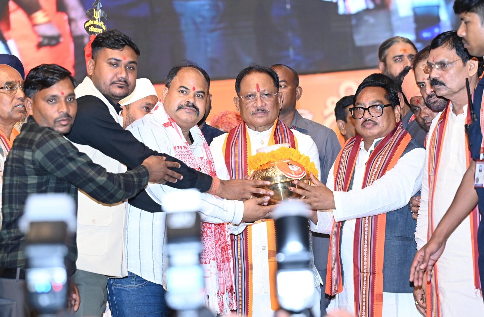 संत रविदास ने समरसता, समानता और भक्ति का जो मार्ग दिखाया, वही विकसित और सशक्त भारत की आधारशिला : मुख्यमंत्री श्री विष्णुदेव साय