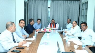 स्वास्थ्य एवं लोक निर्माण विभाग सचिव की उपस्थिति में मंत्रालय में हुई अहम बैठक