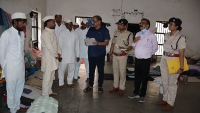 डीजी जेल हिमांशु गुप्ता ने बिलासपुर केंद्रीय जेल का किया आकस्मिक निरीक्षण डीजी जेल हिमांशु गुप्ता ने बिलासपुर केंद्रीय जेल का किया आकस्मिक निरीक्षण