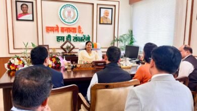 मंत्री श्रीमती लक्ष्मी राजवाड़े की संवेदनशील पहल मंत्री श्रीमती लक्ष्मी राजवाड़े की संवेदनशील पहल