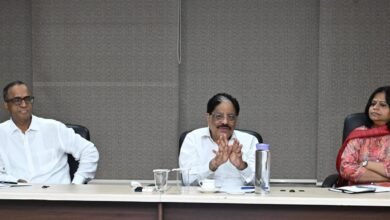 विकसित छत्तीसगढ़ की मजबूत नींव के लिए पोषण एवं बाल कल्याण पर राज्य नीति आयोग–यूनिसेफ का मंथन विकसित छत्तीसगढ़ की मजबूत नींव के लिए पोषण एवं बाल कल्याण पर राज्य नीति आयोग–यूनिसेफ का मंथन