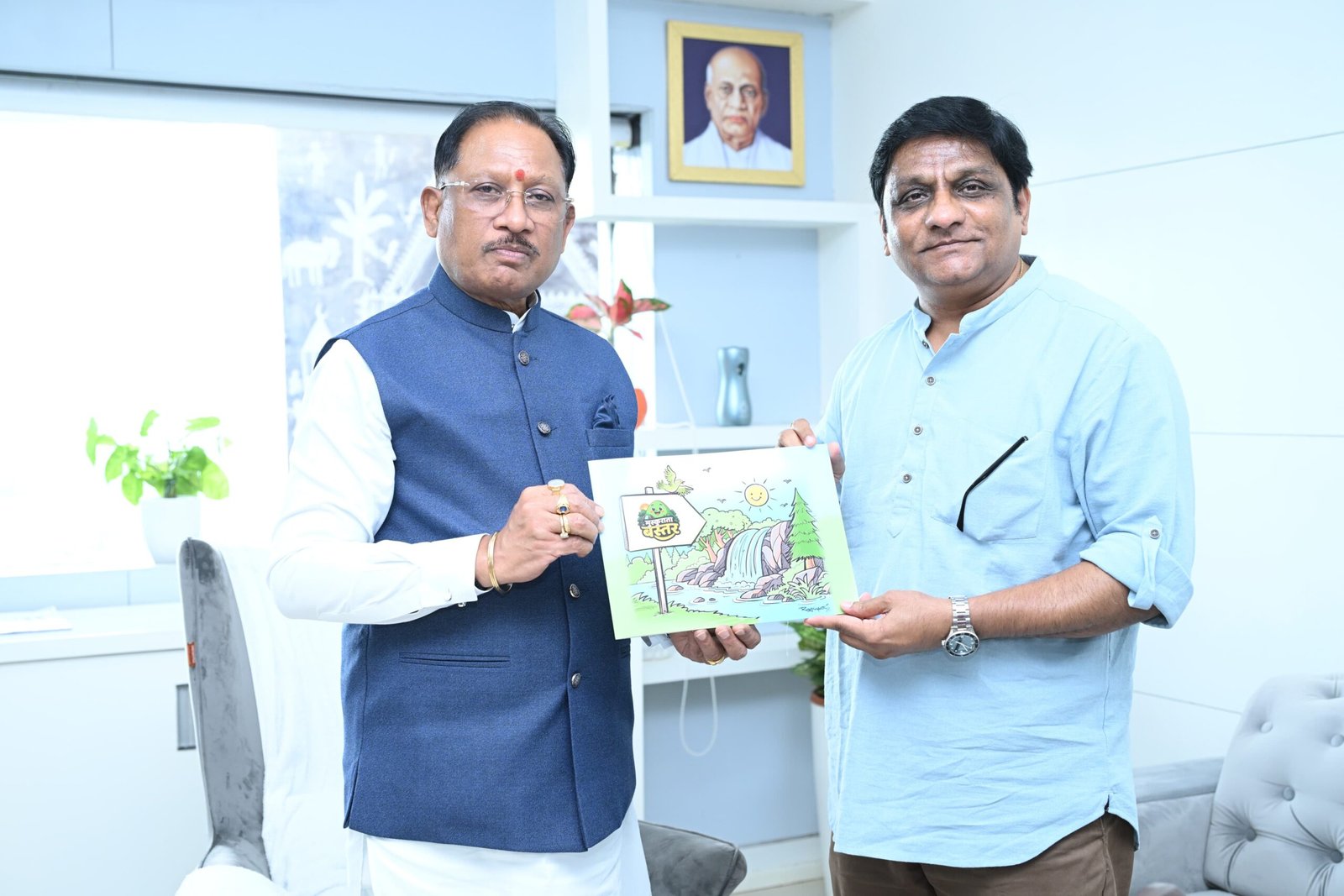 मुख्यमंत्री श्री साय ने की जनसंपर्क विभाग के ‘मुस्कुराता बस्तर’ पहल की सराहना मुख्यमंत्री श्री साय ने की जनसंपर्क विभाग के ‘मुस्कुराता बस्तर’ पहल की सराहना