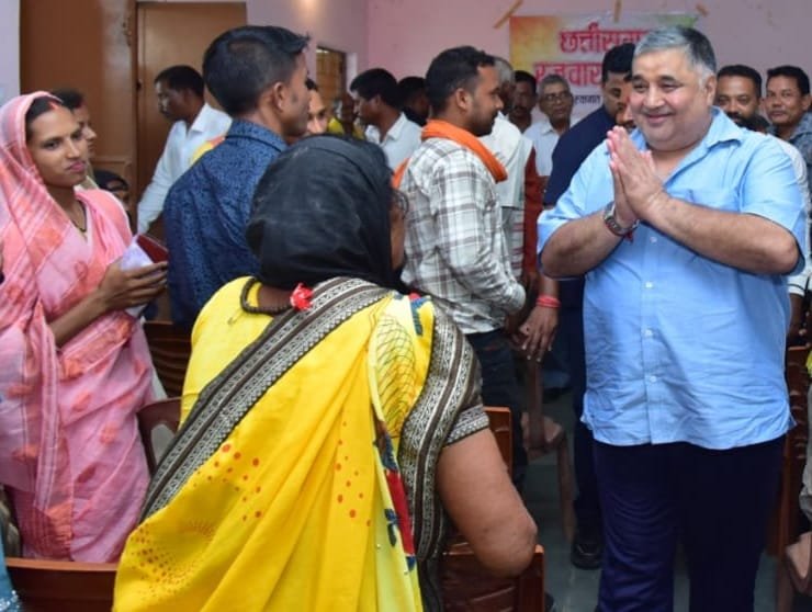 समाज की एकजुटता सामाजिक विकास की सबसे बड़ी शक्ति: श्री राजेश अग्रवाल समाज की एकजुटता सामाजिक विकास की सबसे बड़ी शक्ति: श्री राजेश अग्रवाल