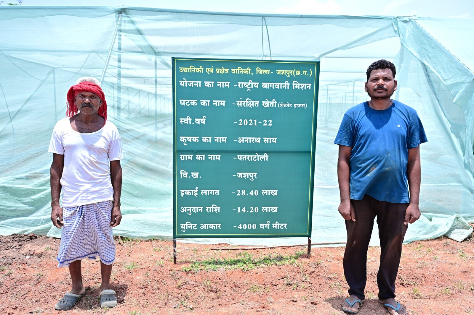 संरक्षित खेती और उद्यानिकी से जशपुर के किसान अनारथ साय ने लिखी आत्मनिर्भरता की नई कहानी संरक्षित खेती और उद्यानिकी से जशपुर के किसान अनारथ साय ने लिखी आत्मनिर्भरता की नई कहानी