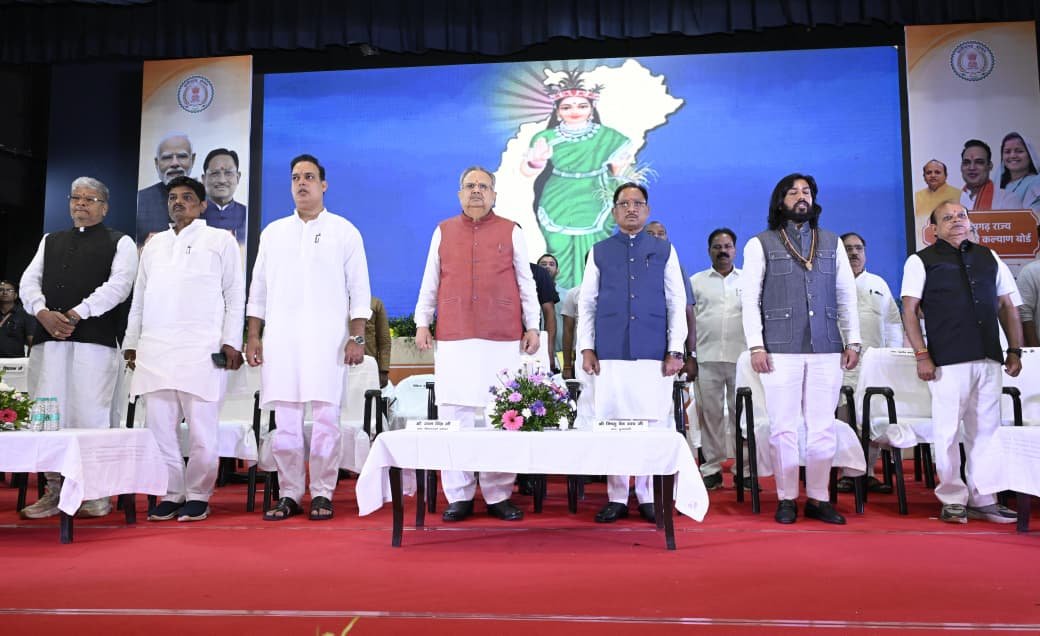 संत शिरोमणि सेन जी महाराज के नाम पर नया रायपुर में होगा चौक का नामकरण संत शिरोमणि सेन जी महाराज के नाम पर नया रायपुर में होगा चौक का नामकरण