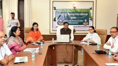पीडीएस प्रणाली में पारदर्शिता के लिए राज्य सरकार की बड़ी पहल- रायपुर, दुर्ग और बिलासपुर में तीन ‘अन्नपूर्ति ग्रेन एटीएम‘ का शुभारंभ पीडीएस प्रणाली में पारदर्शिता के लिए राज्य सरकार की बड़ी पहल- रायपुर, दुर्ग और बिलासपुर में तीन ‘अन्नपूर्ति ग्रेन एटीएम‘ का शुभारंभ