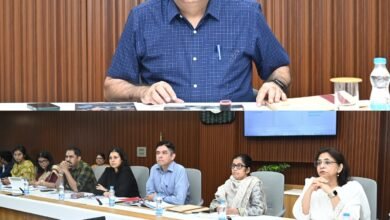 मुख्य सचिव ने बच्चों के लिए स्वास्थ्य कार्यक्रमों को लेकर यूनिसेफ और विभिन्न विभागों के अधिकारियों की संयुक्त बैठक ली