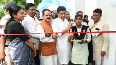 राजनांदगांव को 43 करोड़ 61 लाख 26 हजार रूपए के विकास कार्यों की सौगात राजनांदगांव को 43 करोड़ 61 लाख 26 हजार रूपए के विकास कार्यों की सौगात