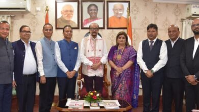 छत्तीसगढ़ में व्यापार और उद्योग के क्षेत्र में व्यापक संभावनाएं, आपसी सहयोग से बढ़ेगा व्यापार- राज्यपाल श्री डेका छत्तीसगढ़ में व्यापार और उद्योग के क्षेत्र में व्यापक संभावनाएं, आपसी सहयोग से बढ़ेगा व्यापार- राज्यपाल श्री डेका