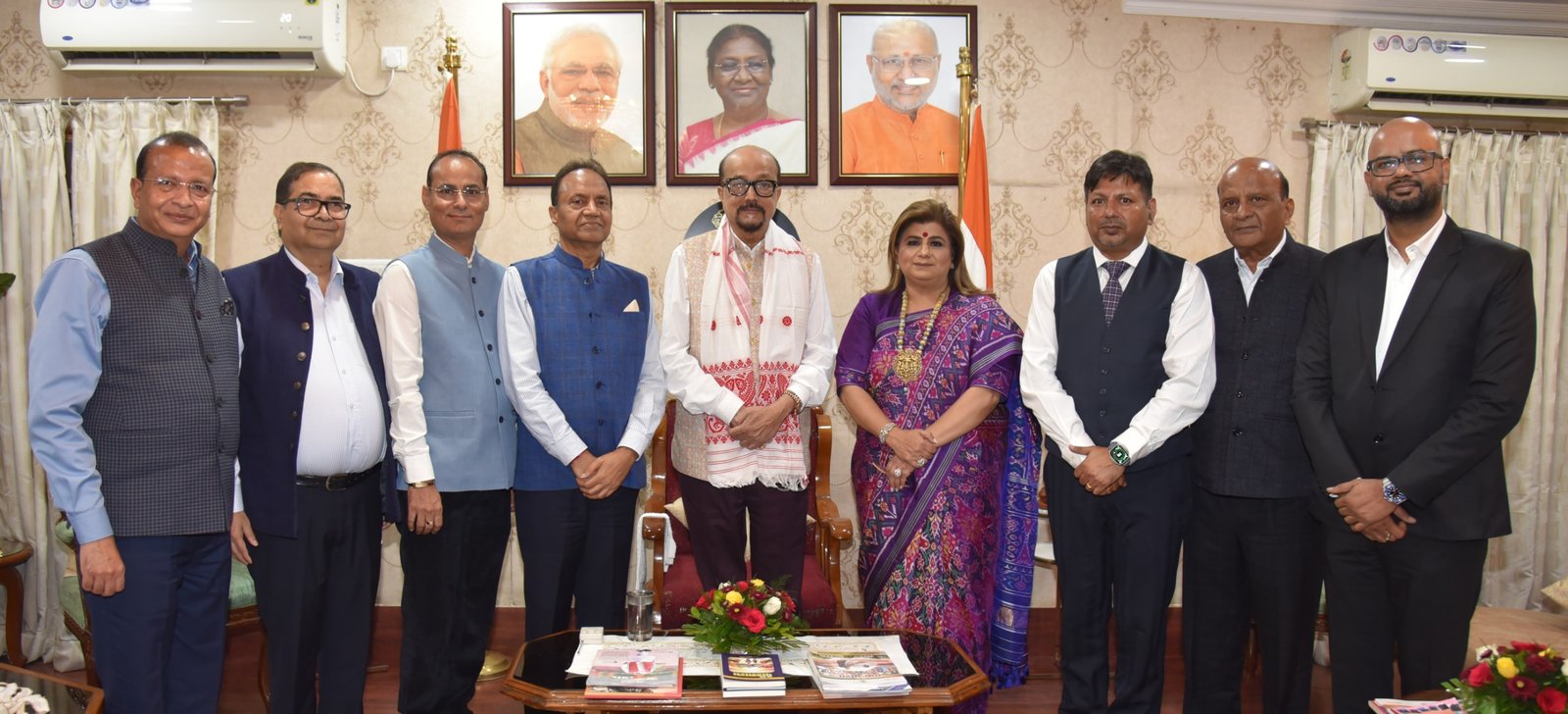 छत्तीसगढ़ में व्यापार और उद्योग के क्षेत्र में व्यापक संभावनाएं, आपसी सहयोग से बढ़ेगा व्यापार- राज्यपाल श्री डेका