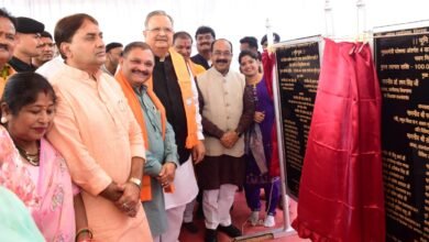 राजनांदगांव में 25वीं छत्तीसगढ़ स्टेट जूनियर रैंकिंग बैडमिंटन टूर्नामेंट का भव्य शुभारंभ राजनांदगांव में 25वीं छत्तीसगढ़ स्टेट जूनियर रैंकिंग बैडमिंटन टूर्नामेंट का भव्य शुभारंभ