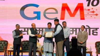 छत्तीसगढ़ को ‘GeM सस्टेनेबल प्रोक्योरमेंट अवार्ड’, शासकीय खरीदी दोगुनी होकर ₹3,935 करोड़ पहुंची छत्तीसगढ़ को ‘GeM सस्टेनेबल प्रोक्योरमेंट अवार्ड’, शासकीय खरीदी दोगुनी होकर ₹3,935 करोड़ पहुंची