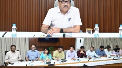 मुख्य सचिव ने विभागीय सचिवों की उच्च स्तरीय बैठक ली मुख्य सचिव ने विभागीय सचिवों की उच्च स्तरीय बैठक ली