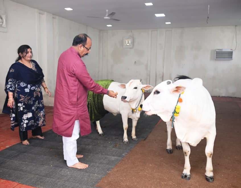 उप मुख्यमंत्री श्री अरुण साव ने प्रदेशवासियों को दी हरेली की बधाई उप मुख्यमंत्री श्री अरुण साव ने प्रदेशवासियों को दी हरेली की बधाई