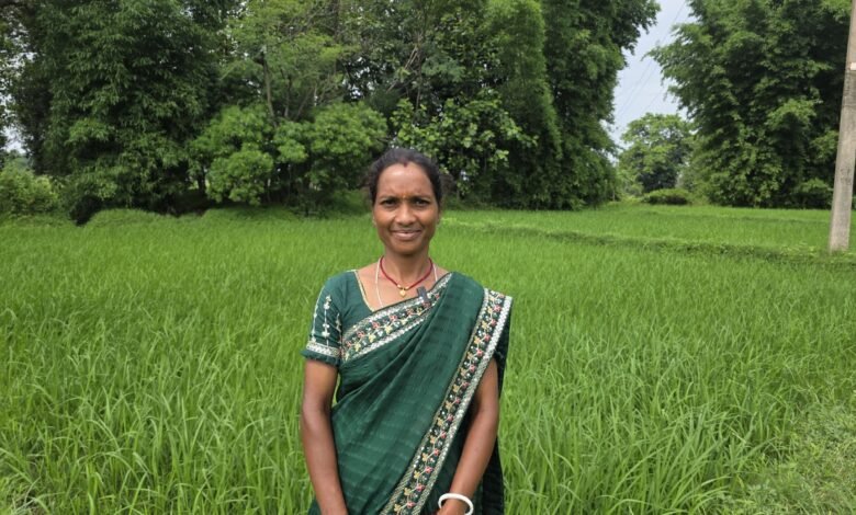 बिहान से आत्मनिर्भर बनीं शकुंतला राजवाड़े, कम लागत की खेती से बढ़ा आय का आधार