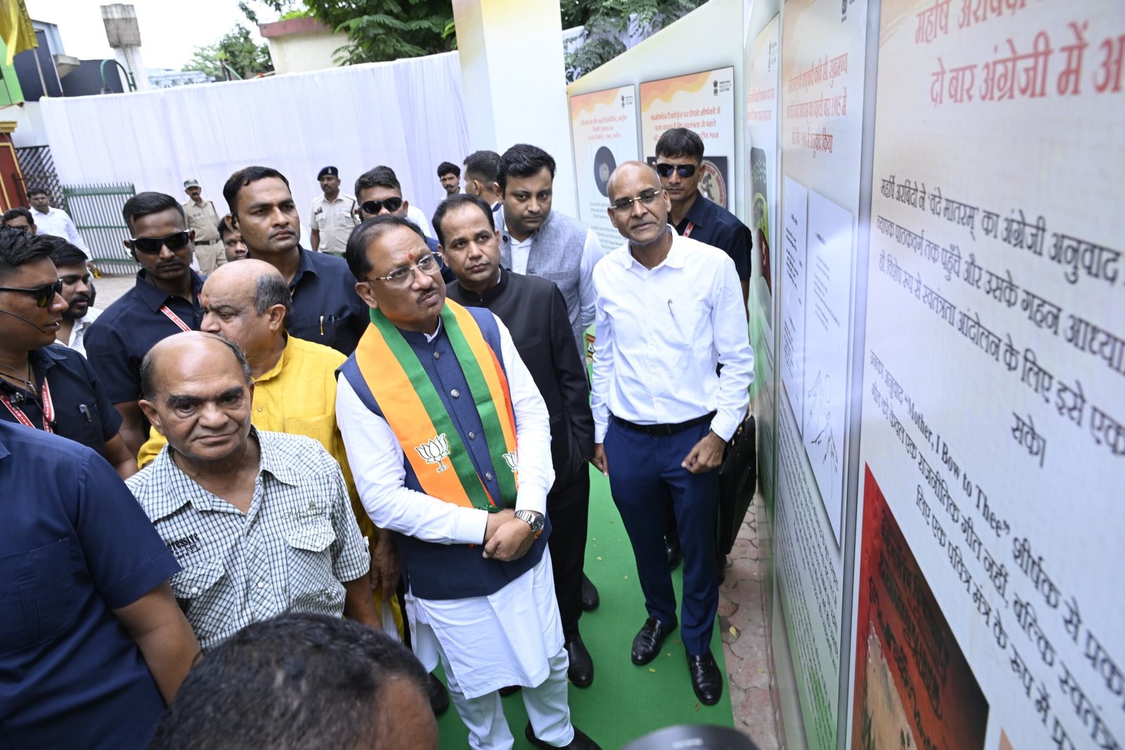 देश की आजादी में छत्तीसगढ़ के वीर नायकों का योगदान नई पीढ़ी तक पहुंचाना हमारा दायित्व : मुख्यमंत्री श्री विष्णु देव साय देश की आजादी में छत्तीसगढ़ के वीर नायकों का योगदान नई पीढ़ी तक पहुंचाना हमारा दायित्व : मुख्यमंत्री श्री विष्णु देव साय