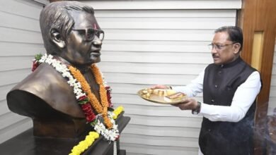 अटल जी के संकल्प और दूरदर्शी नेतृत्व ने छत्तीसगढ़ को दी नई पहचान, सुशासन और अंत्योदय की राह पर आगे बढ़ रहा प्रदेश : मुख्यमंत्री श्री साय