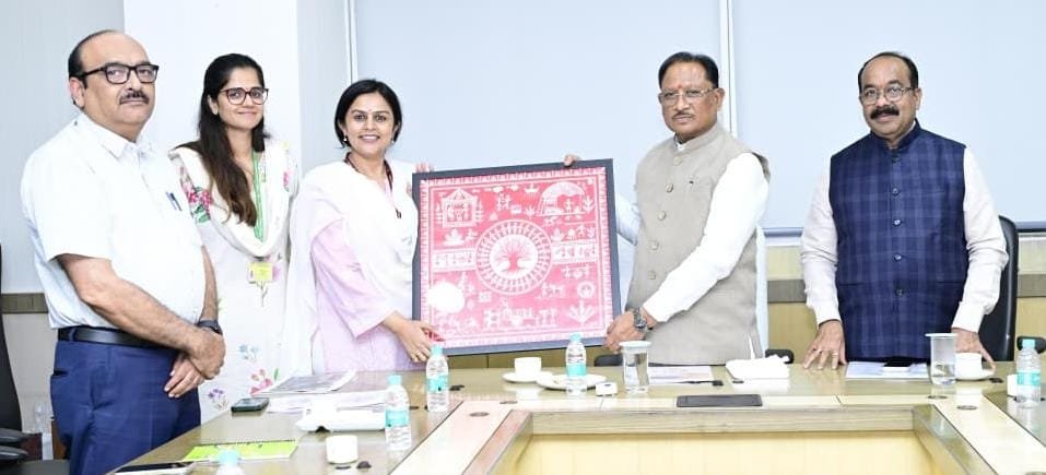युवाओं की ऊर्जा और रचनात्मकता से बनेगा विकसित भारत और विकसित छत्तीसगढ़ : मुख्यमंत्री श्री विष्णु देव साय युवाओं की ऊर्जा और रचनात्मकता से बनेगा विकसित भारत और विकसित छत्तीसगढ़ : मुख्यमंत्री श्री विष्णु देव साय