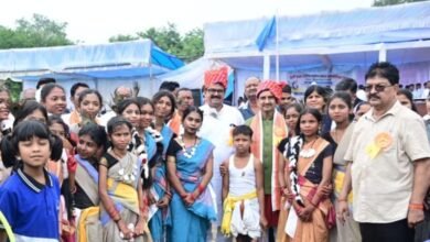 रिमझिम फुहारों के बीच खेल प्रतिभाओं ने भरी उड़ान, 26वीं राज्य स्तरीय शालेय क्रीड़ा प्रतियोगिता का भव्य शुभारंभ रिमझिम फुहारों के बीच खेल प्रतिभाओं ने भरी उड़ान, 26वीं राज्य स्तरीय शालेय क्रीड़ा प्रतियोगिता का भव्य शुभारंभ
