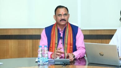 स्वास्थ्य मंत्री श्री श्याम बिहारी जायसवाल ने की विभागीय कार्यों की समीक्षा स्वास्थ्य मंत्री श्री श्याम बिहारी जायसवाल ने की विभागीय कार्यों की समीक्षा