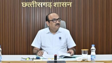 उपराष्ट्रपति के 2 सितंबर को प्रस्तावित छत्तीसगढ़ प्रवास की तैयारियों की मुख्य सचिव ने की समीक्षा उपराष्ट्रपति के 2 सितंबर को प्रस्तावित छत्तीसगढ़ प्रवास की तैयारियों की मुख्य सचिव ने की समीक्षा