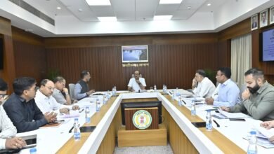 परियोजना निर्माण एवं क्रियान्वयन समिति की बैठक सम्पन्न